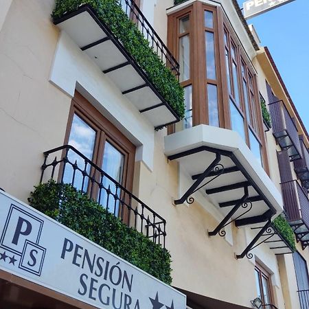Pension Segura Мурсія Екстер'єр фото