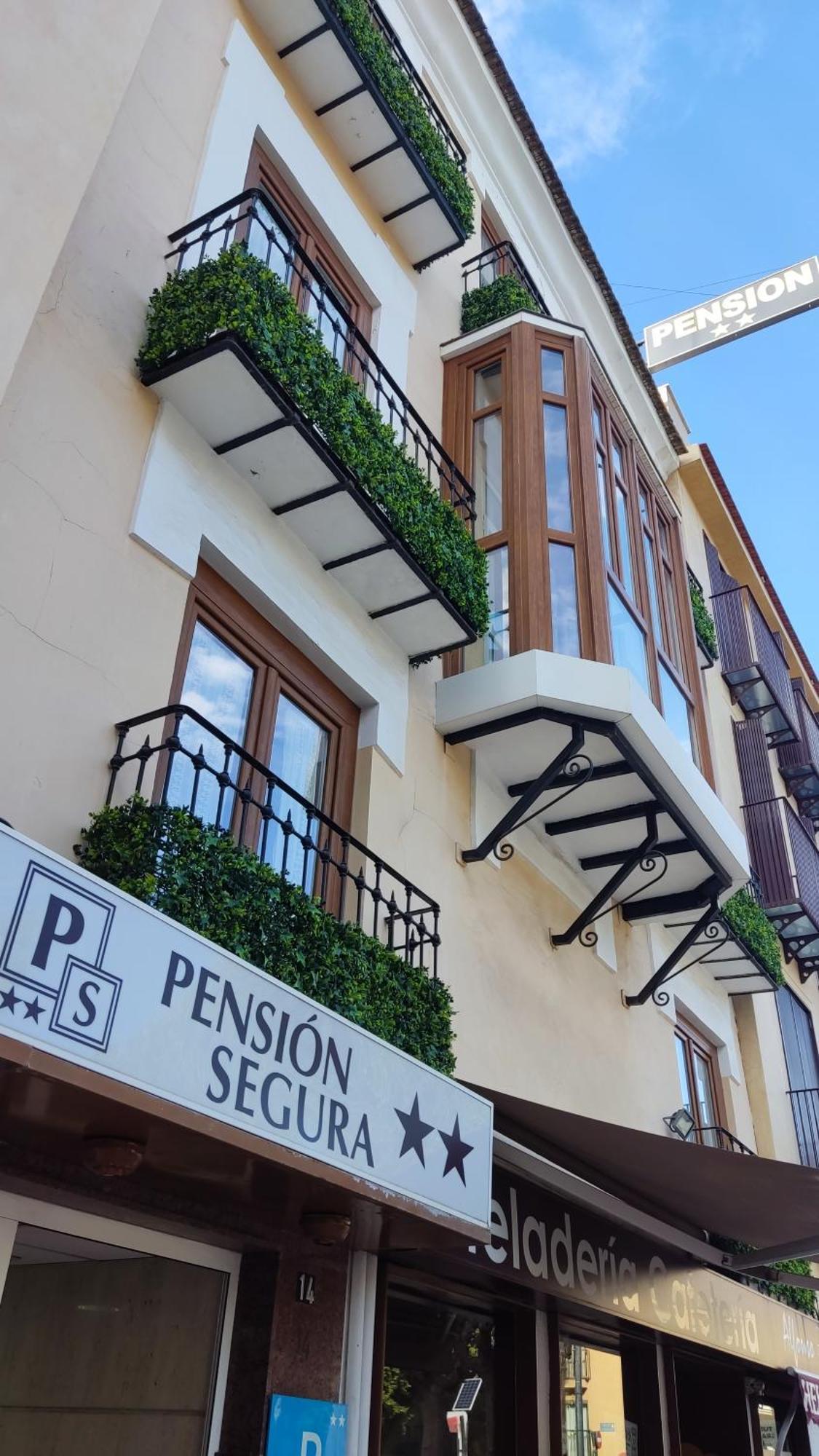 Pension Segura Мурсія Екстер'єр фото